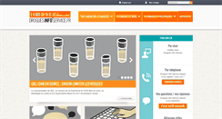 Desktop Screenshot of drogues-info-service.fr